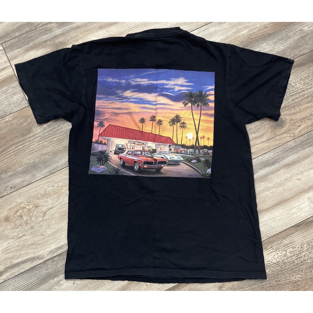 Official 2022 In-N-Out Arizona‎ Golden Hour Black T Shirt Adult Small